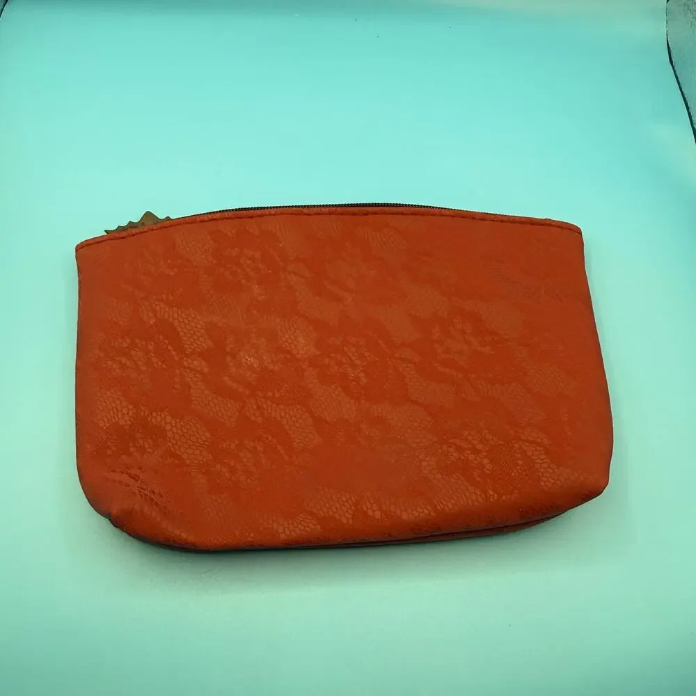 FREE WITH ANY PURCHASE Ipsy Red Lace Cosmetic Case